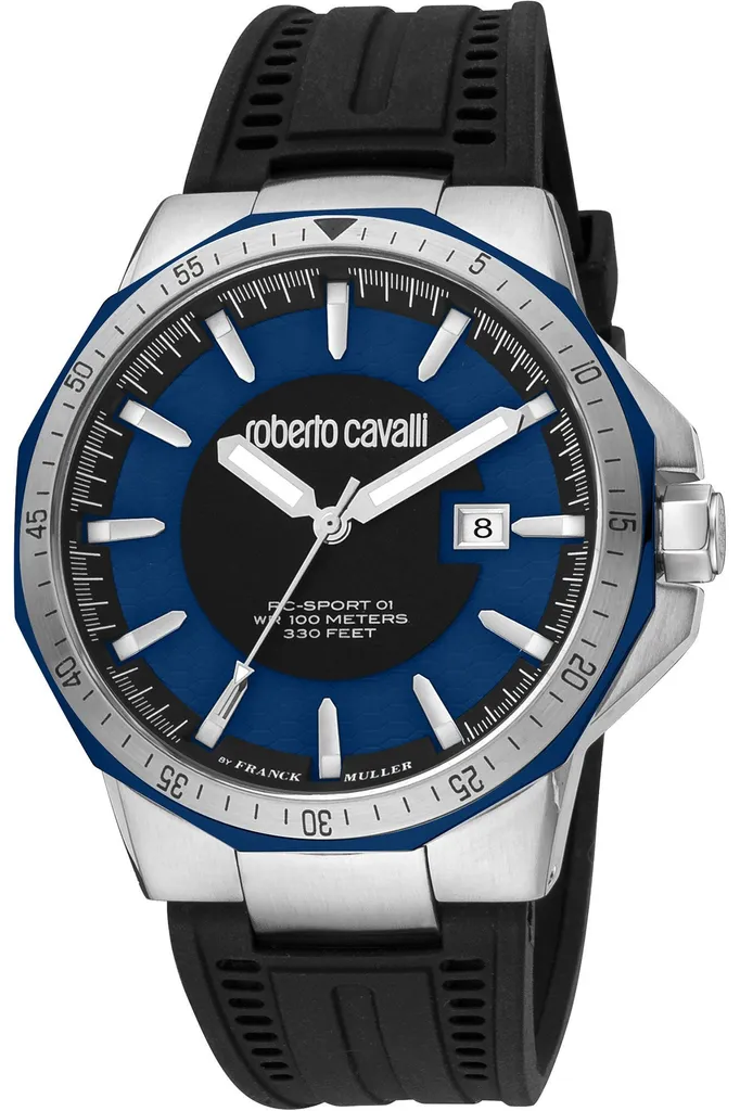 Montre Homme Anti-Rayures Durable Roberto Cavalli Franck Muller