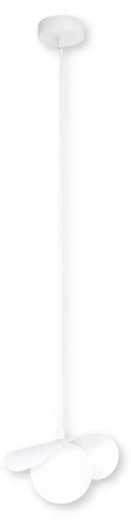 Suspension Métal RITUAL Blanche 120 cm - Luminaire IP20 Style Minimaliste