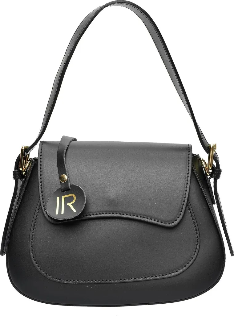 Sac de ville Isabella Rhea IR 3152 noir pour le travail et les sorties