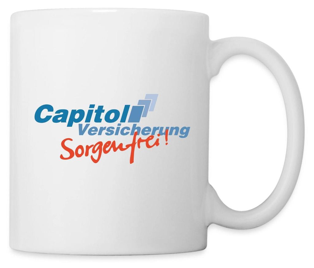 Spreadshirt Stromberg Capitol Versicherung Sorgenfrei Produktbild 