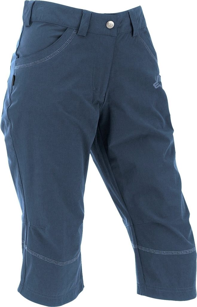 Maul - Rennes - Damen elastische Caprihose - navy