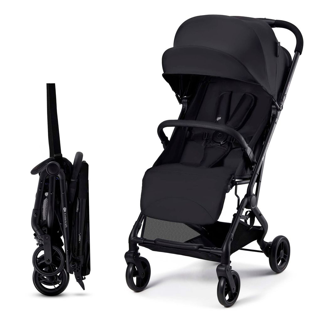 Kočík Kinderkraft INDY 3 - Od narodenia do 15 kg - Ľahký a Obrázok produktu 