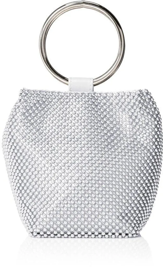 Bijou de sac argenté pour personnaliser votre sac à main de créateur