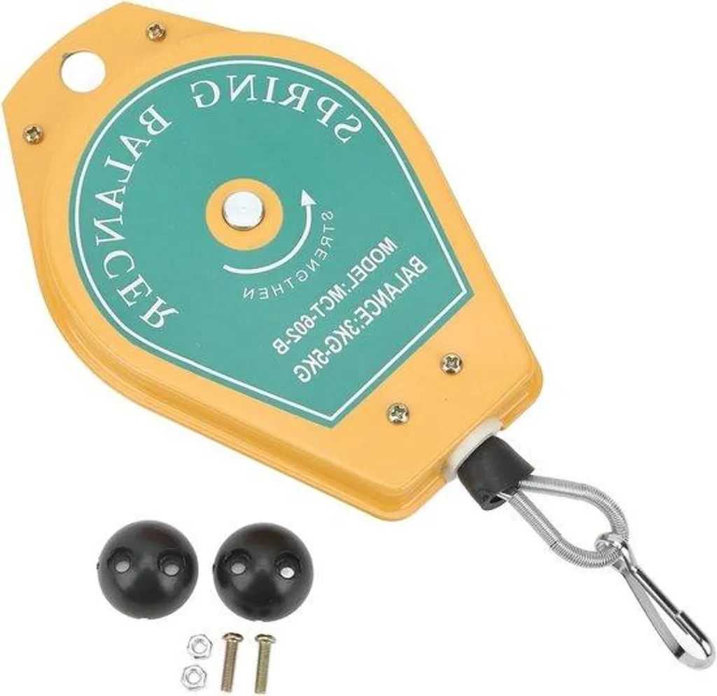 Équilibreur à ressort rétractable 3-5 kg avec système antichute