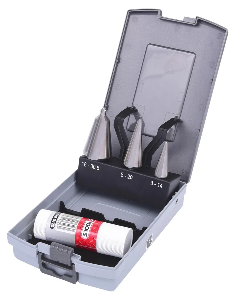 Foret Quick-helix KS Tools 3360543 acier HSS haute performance 1pc