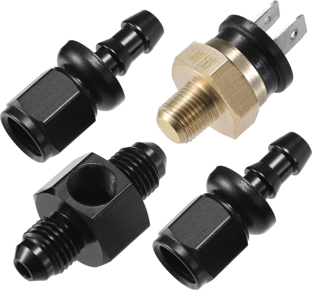 Thermostat-Schalter-Set, 4AN 180'F ein - 165'F aus, universal für Autos