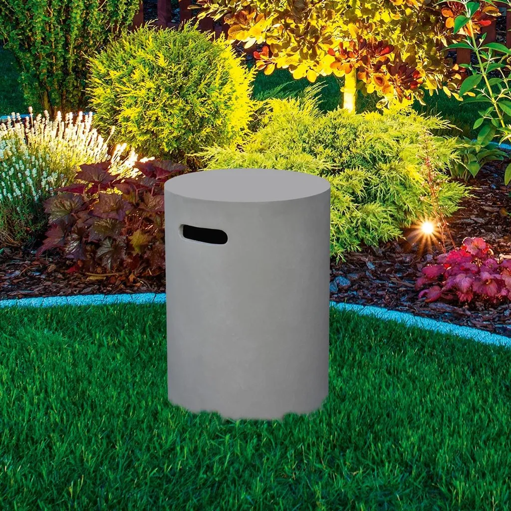 Comment Cacher une Bouteille de Gaz ? Solution Couverture Aspect Béton