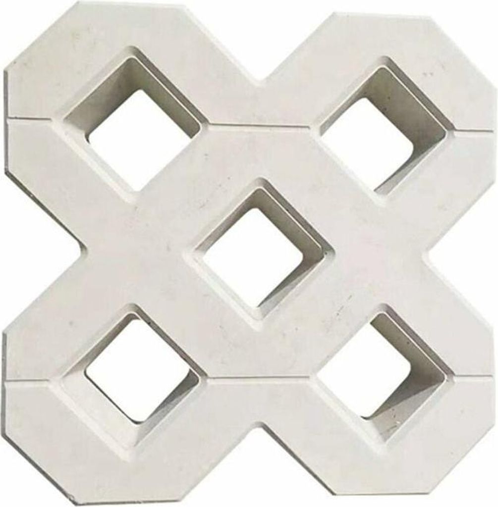 Odipie Kunststoff-Pflasterform für Betonplatten, 40 x 40 cm, ideal für Garten und Wege