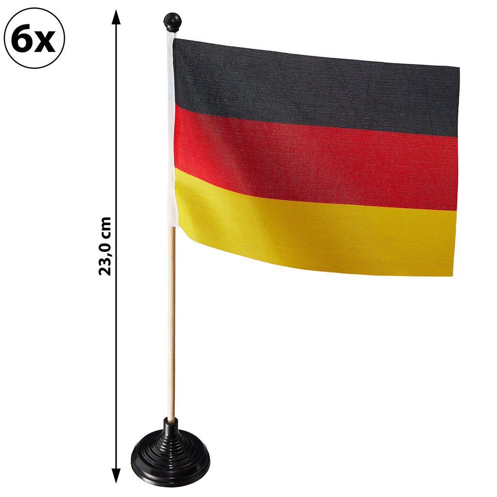 Tischflagge Hunde Tischfahne Fahne Flagge 10 x 15 cm