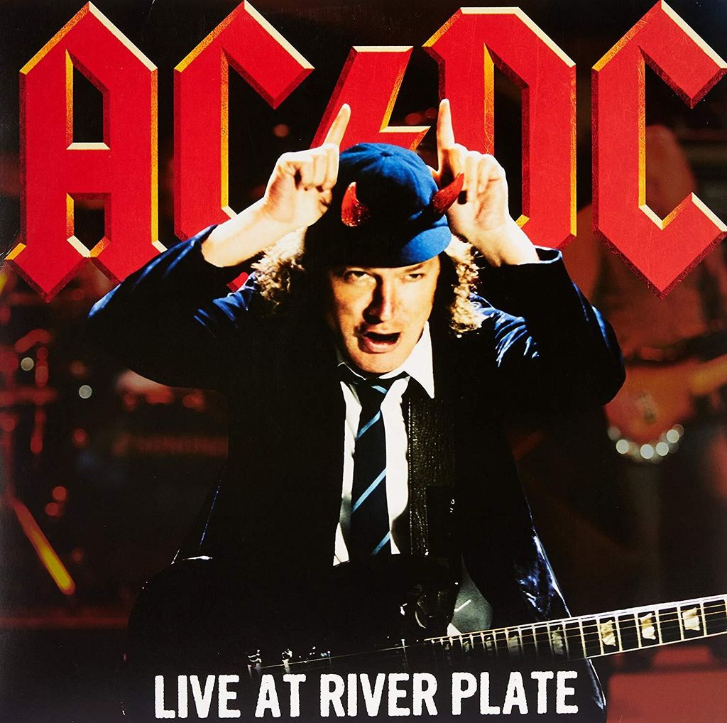 AC/DC - Live At River Plate (Coloured) (3 LP)