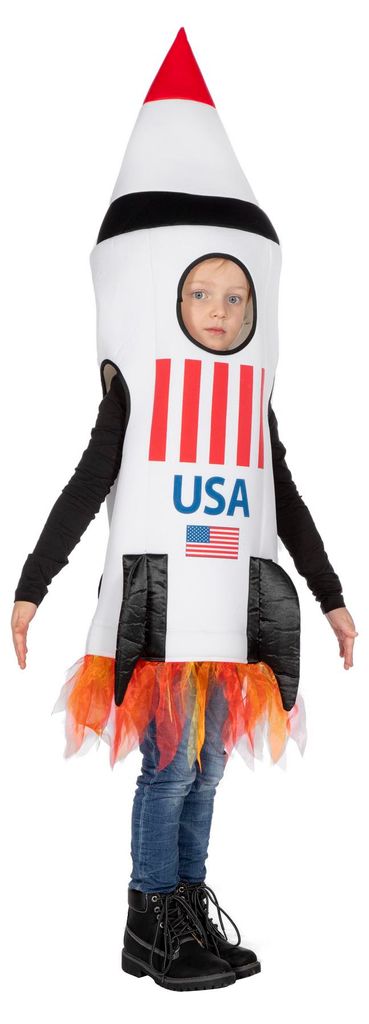 Kostüm Rocketboy Rakete Weltall Produktbild 