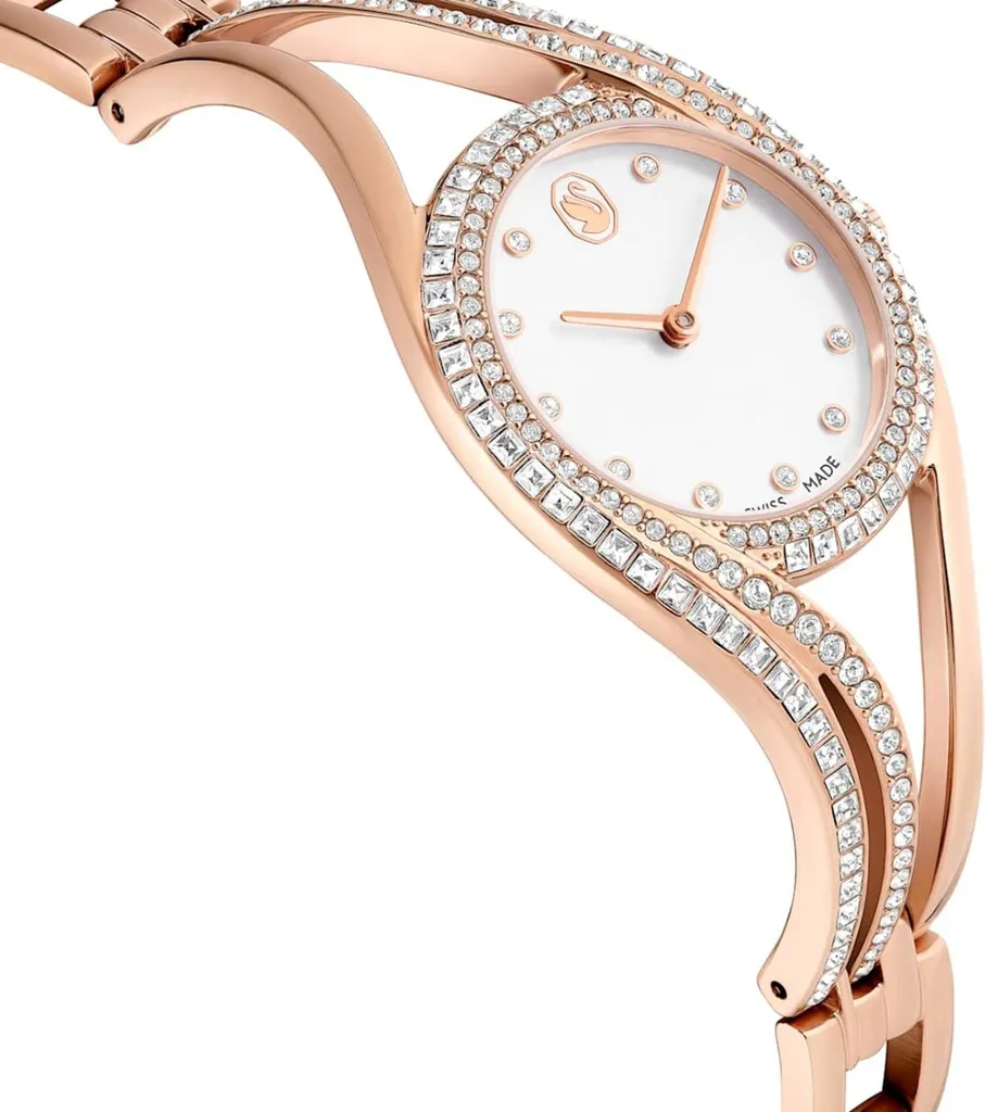 Jonc Swarovski Hyperbola : L'Éclat Durable sans Ternissement - Modèle 2025 - 3