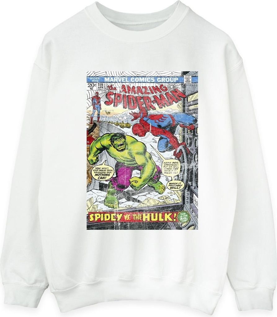 Marvel - Sweatshirt für Herren BI44776 (S) (Weiß)