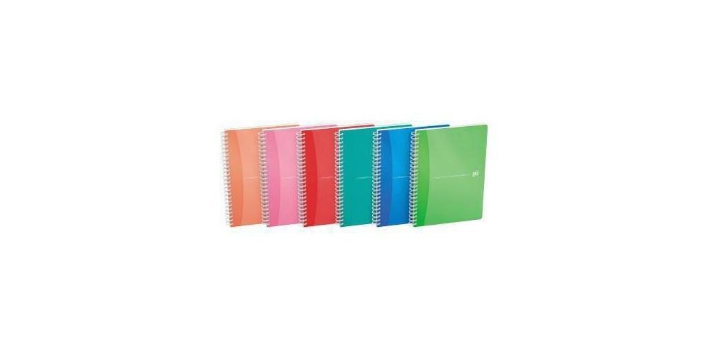 Kołonotatnik Office My Colours 100102483 DIN A5 w kratkę Zdjęcie produktu 