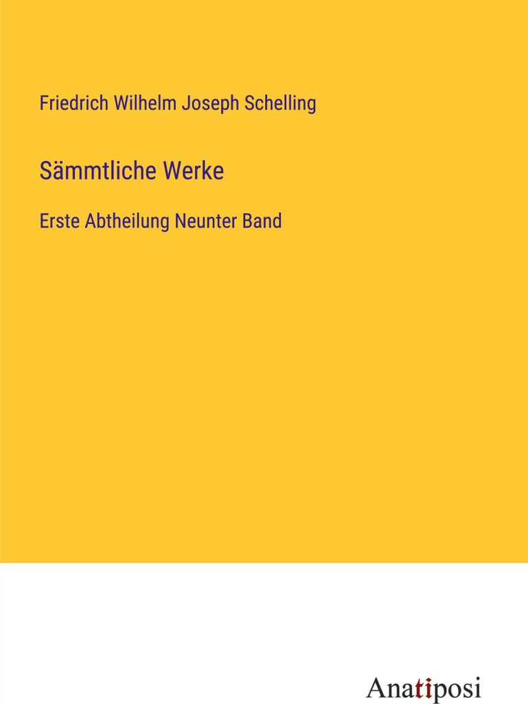 Sämmtliche Werke