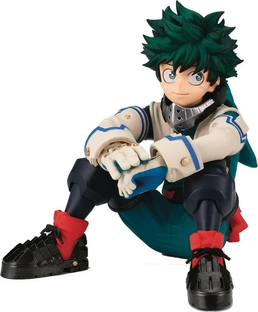 Figurine Deku Izuku Midoriya 10cm Banpresto My Hero Academia Assise