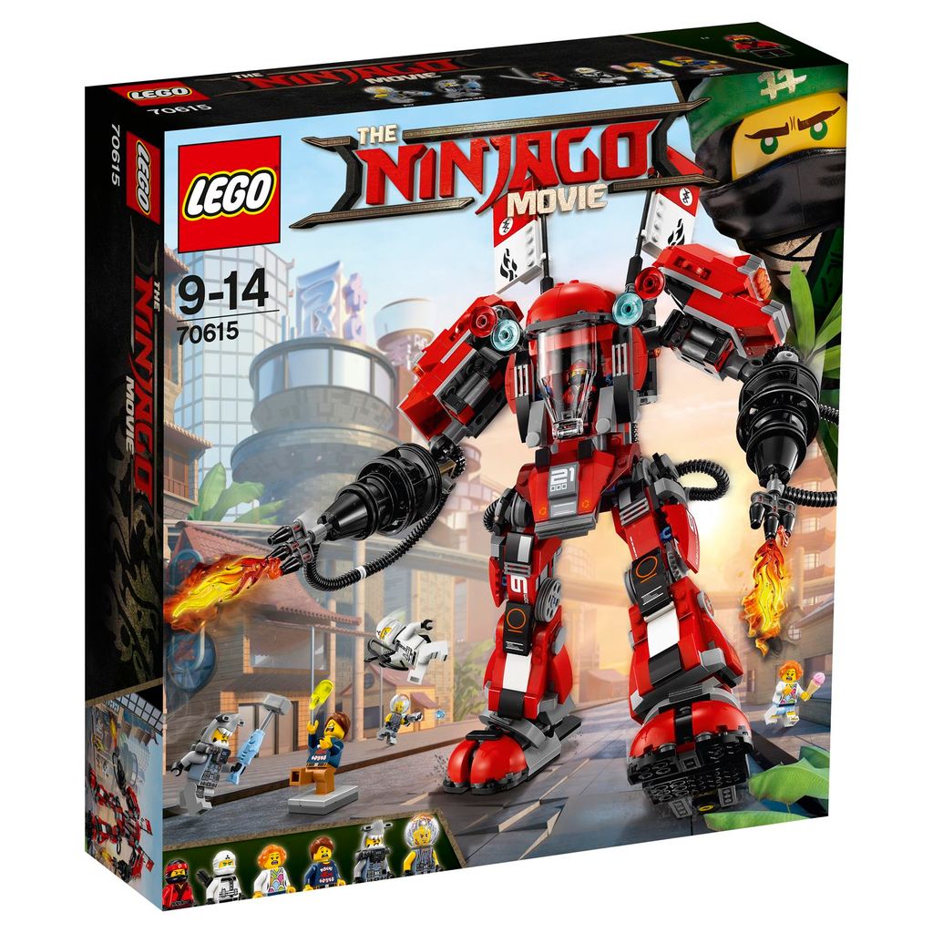 LEGO NINJAGO Fire Mech, Sada na stavění, 9 rok/roky, 942 Obrázek produktu 