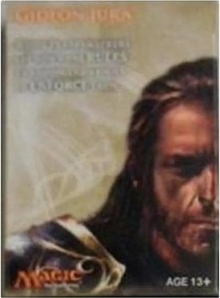 Magic: The Gathering Magic 2012 Gideon Jura Sample Deck de 30 Cartes