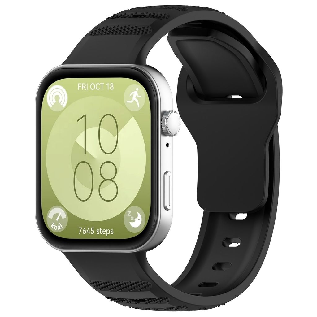 Smartwatch Outdoor Armband für Huawei Watch Fit 5 4 / Fit 5 4 Pro / 3 Schwarz