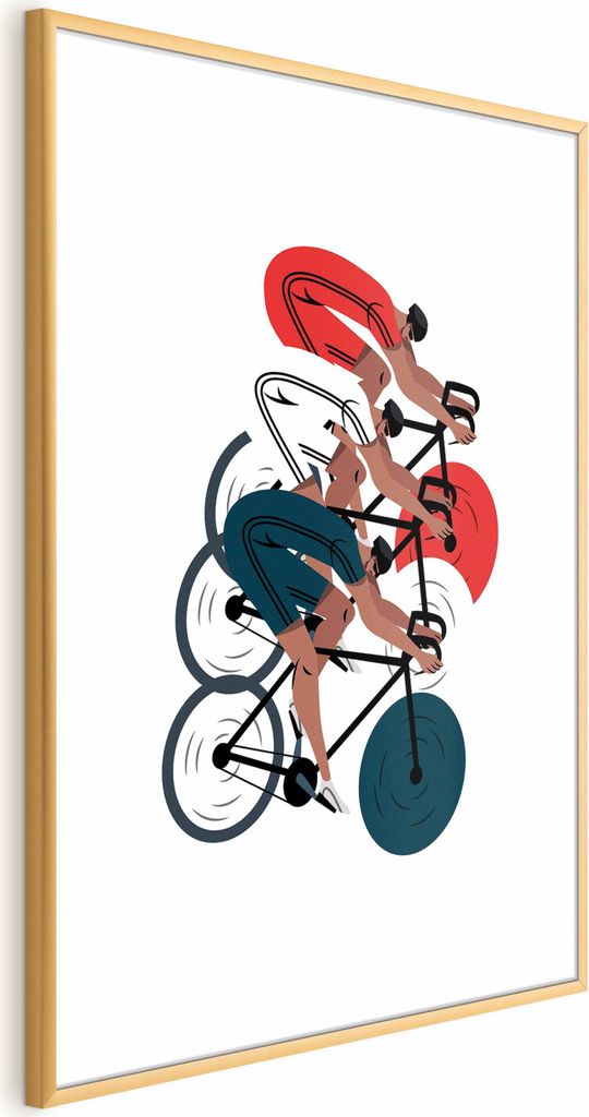Posterpapier Poster - Olympics - Cycling Race 40x60 cm Menschen i-B-10053-ao-a