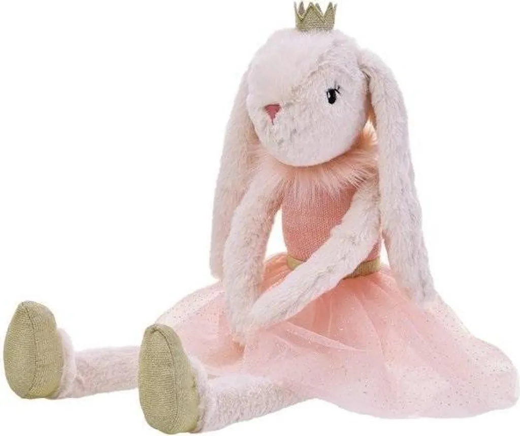 Lapin de vanille Gulia 62cm - Cadeau de naissance idéal et décoratif