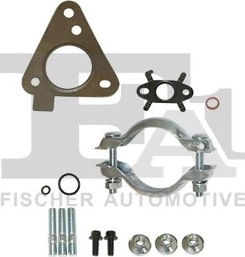 FA1 KT220280 Kit Montaggio Turbocompressore Renault Espace Laguna dCi