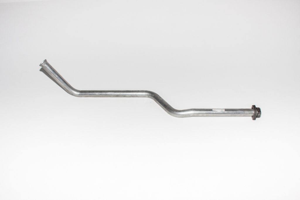 VEGAZ Abgasrohr Auspuffrohr passend für MERCEDES-BENZ Stufenheck (W124) Vorne MR-76