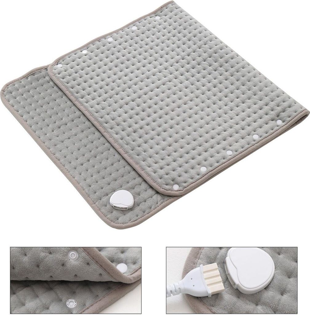 Flanell-Heizdecke Mit USB - Wärme Für Zuhause & Unterwegs, 150x85 Cm