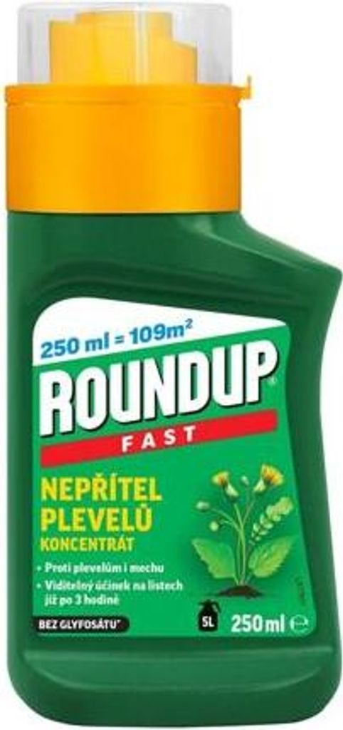 Roundup Fast Koncentrát 250 ml ROUNDUP 1546112 Obrázek produktu 