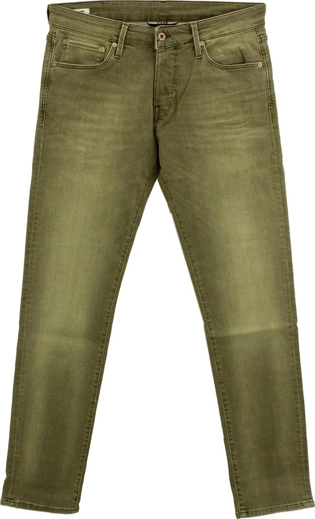28418 Jack & Jones, Glenn Icon, Herren Jeans Hose, Stretchdenim, seal brown, W 32 L 34