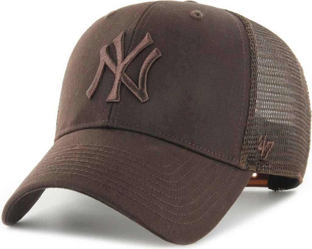 47 Brand Trucker Cap - Branson MLB New York Yankees braun Immagine del prodotto 