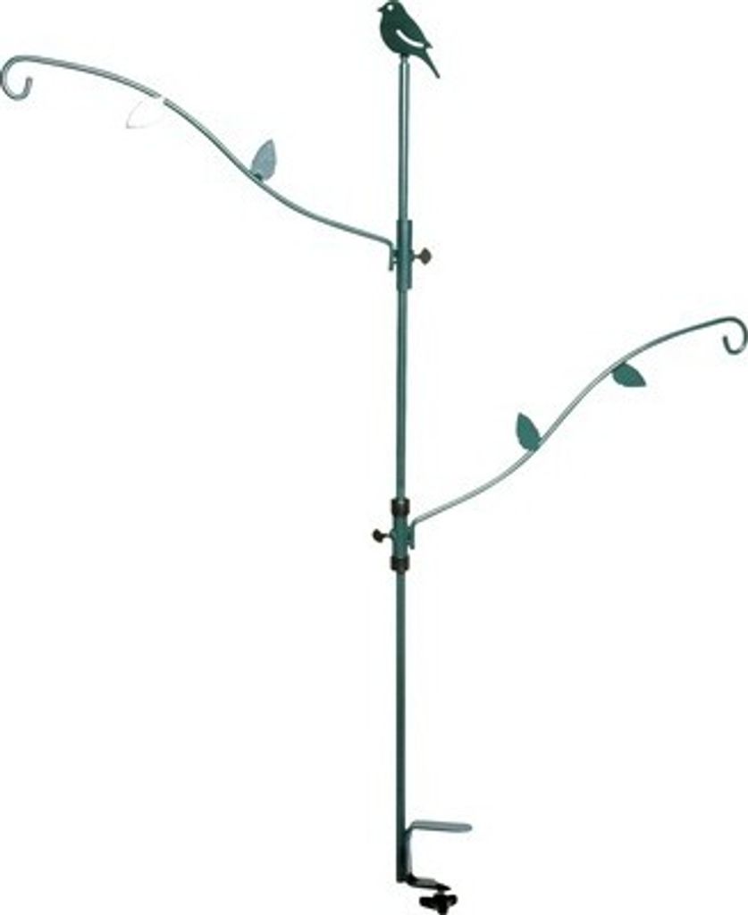 Halter für Vogelfutterhaus aus Metall Produktbild 