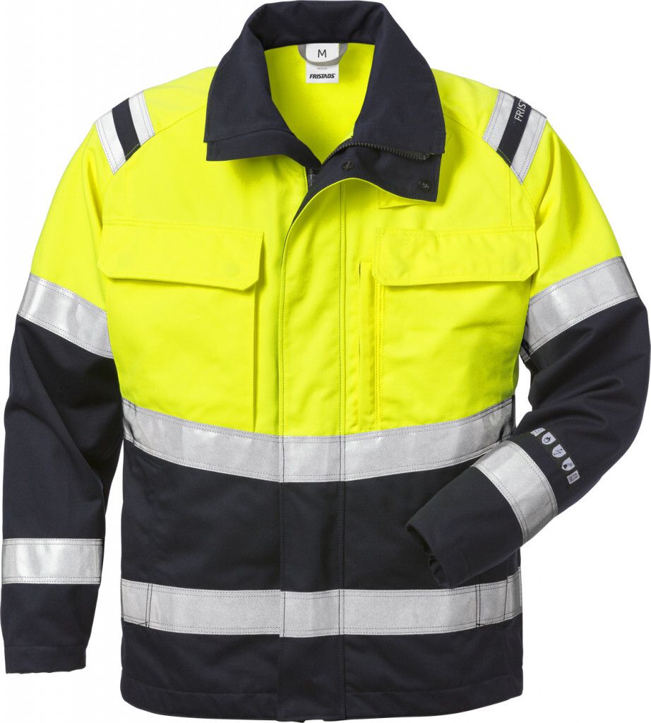 Fristads Flamestat Hi Vis Jack Klasse 2 4176 Ath