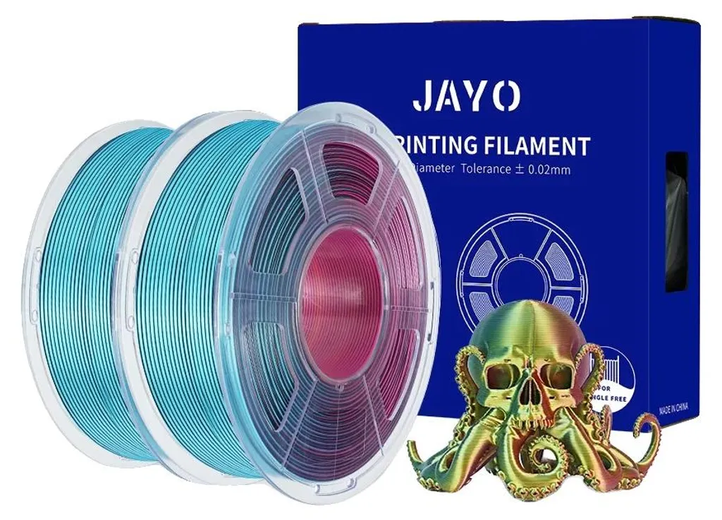 Fini les Ruptures : Filament PLA Haute Ténacité RD-YL-GN-BK Imprimante 3D