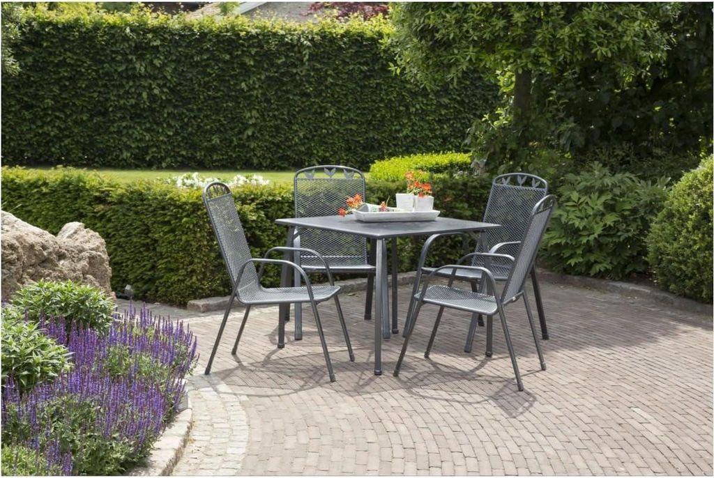 greemotion Gartenmöbelset Toulouse 5-teilig Gartenset Produktbild 