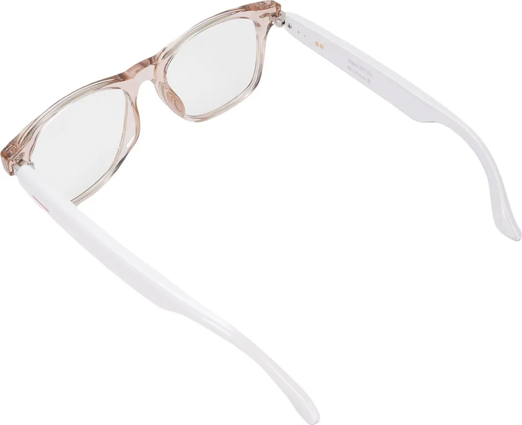 Lunettes connectées audio Bluetooth 5.4 antibruit Rose/Blanc V2 - 5