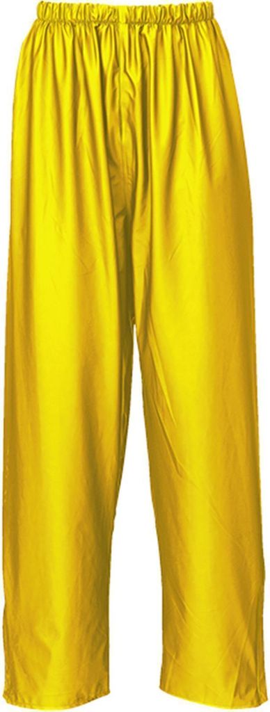 Asatex PolyurethanStrech Regenbundhose gelb Gr. M