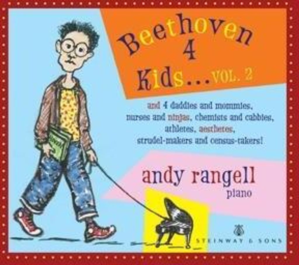 Rangell, A: Beethoven for Kids Vol.2