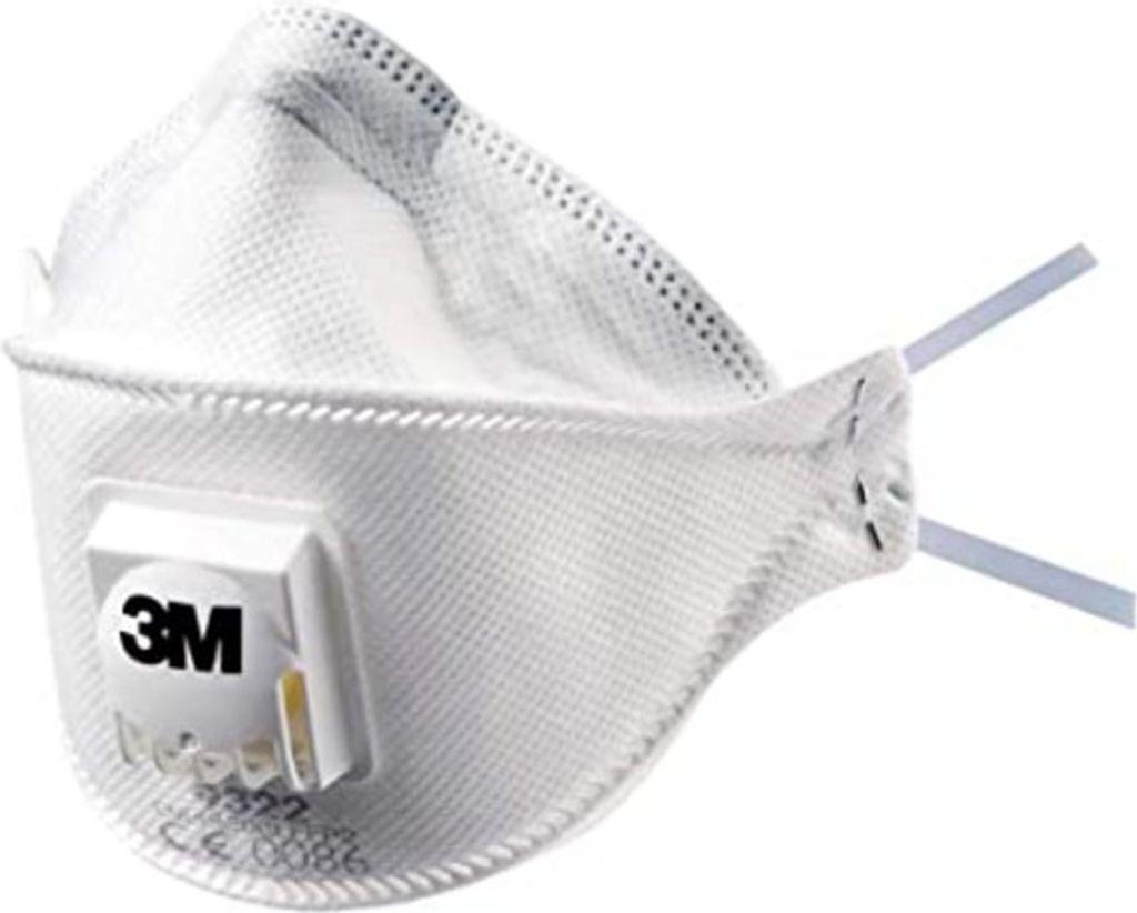3M PSD Germany Aura respirátor FFP2, výdychový ventil 9322+ Obrázok produktu 