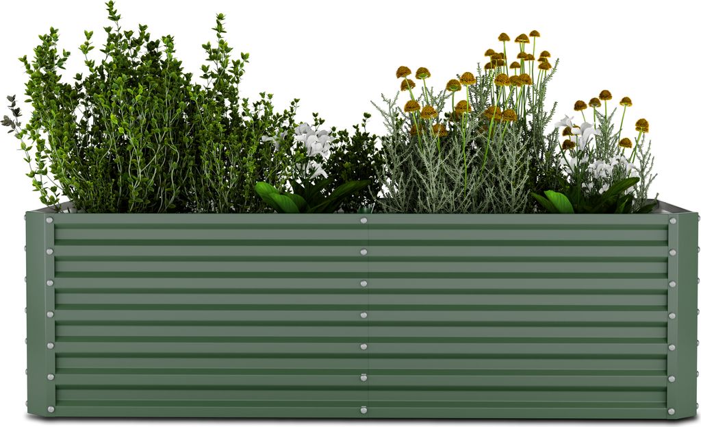 Blumfeldt Vyvýšený záhon High Grow Straight, 1200 l, Obrázek produktu 