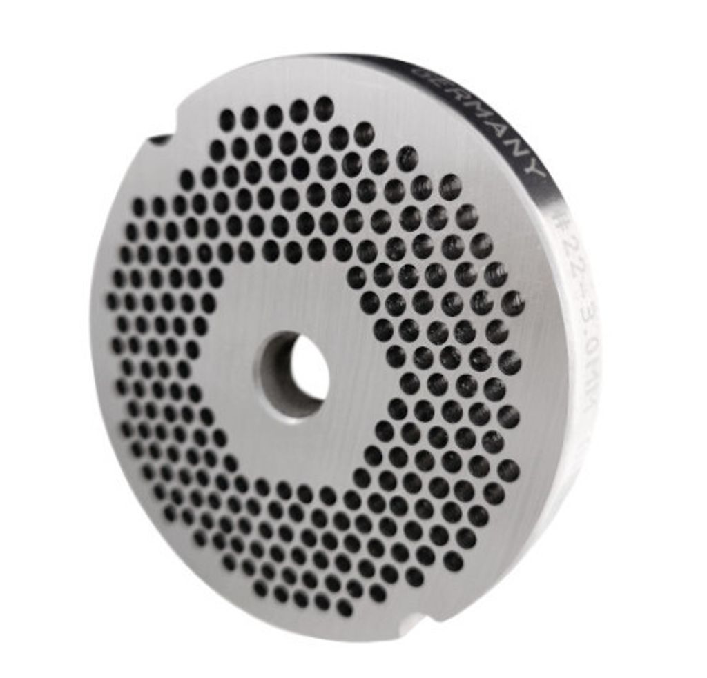 Fleischwolfscheibe, Lochscheibe aus Inox Stahl Gr. 22 mit 2 Produktbild 