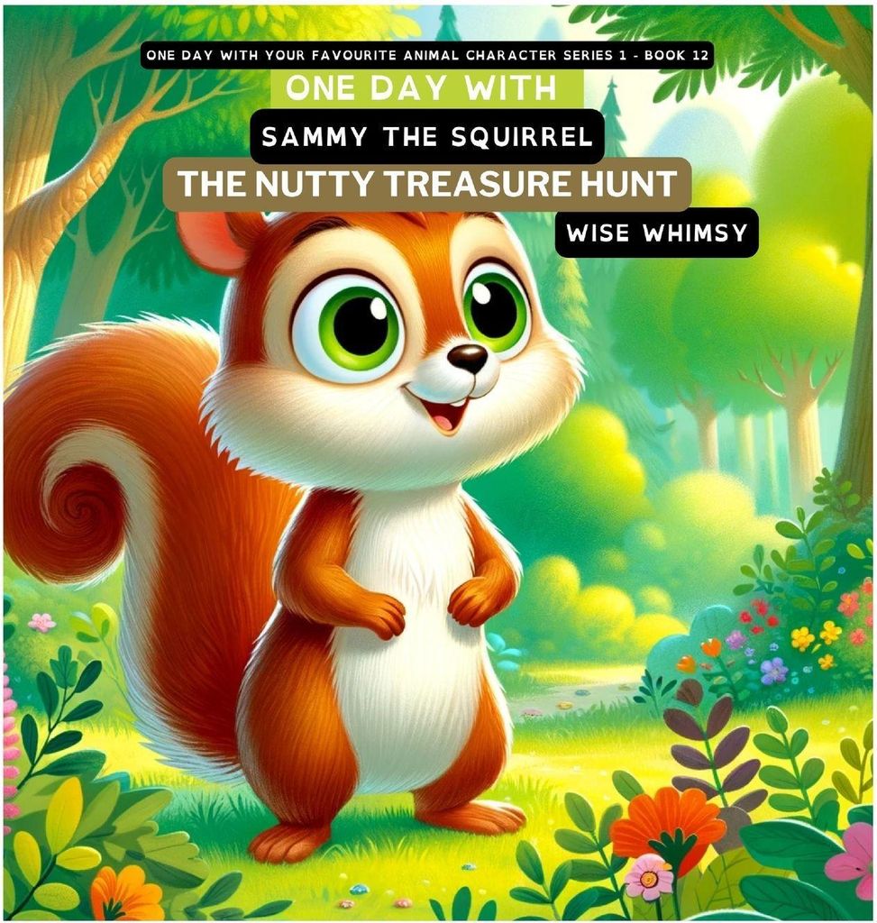 One Day with Sammy the Squirrel