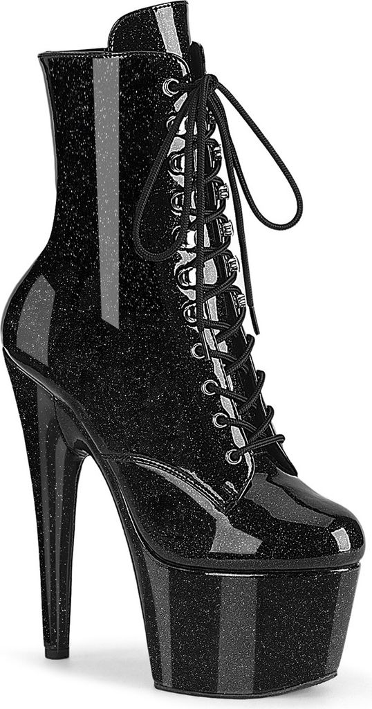 ADORE-1020GP Damen Booties von Pleaser, Schwarz  , EU 39, Produktbild 