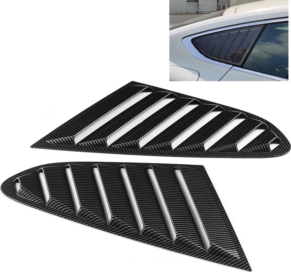 Fentes d'Aération en Carbone Audi A5 2008-2016 : Finition Premium - 3