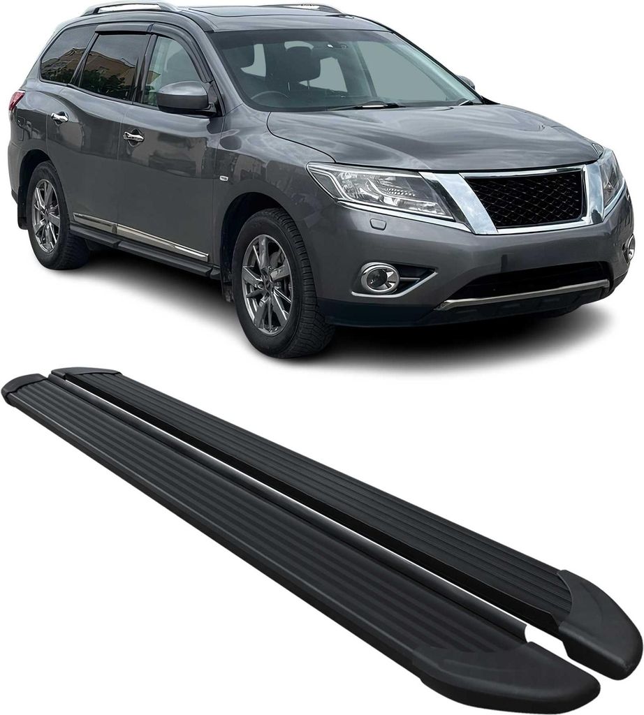 Marchepieds Latéraux pour Nissan Pathfinder 2013-2021 Image du produit 