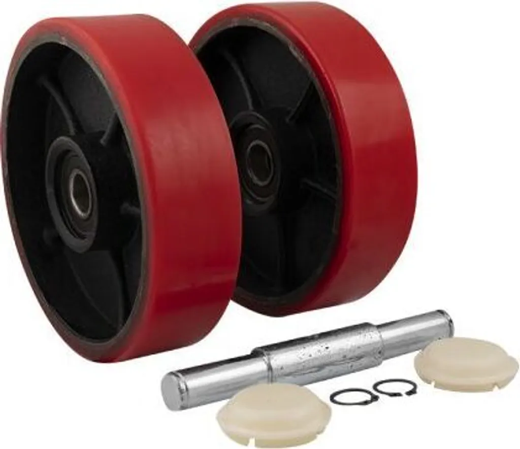 Roue 180*50 Tarsus anti-trace pour chariot : finissez-en avec le bruit