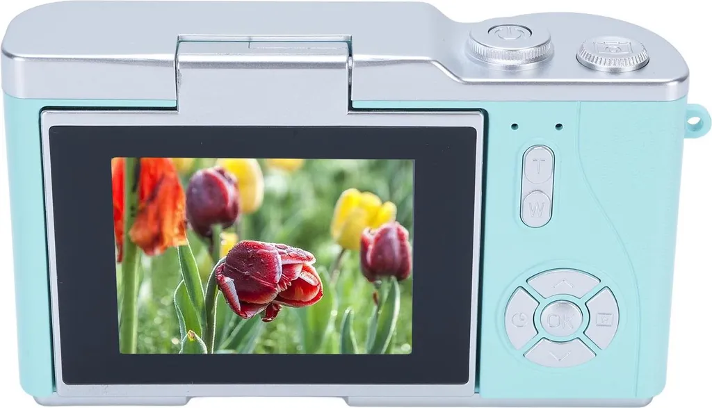 Appareil photo numérique simple d'utilisation 48 MP - Écran 2,4" vert
