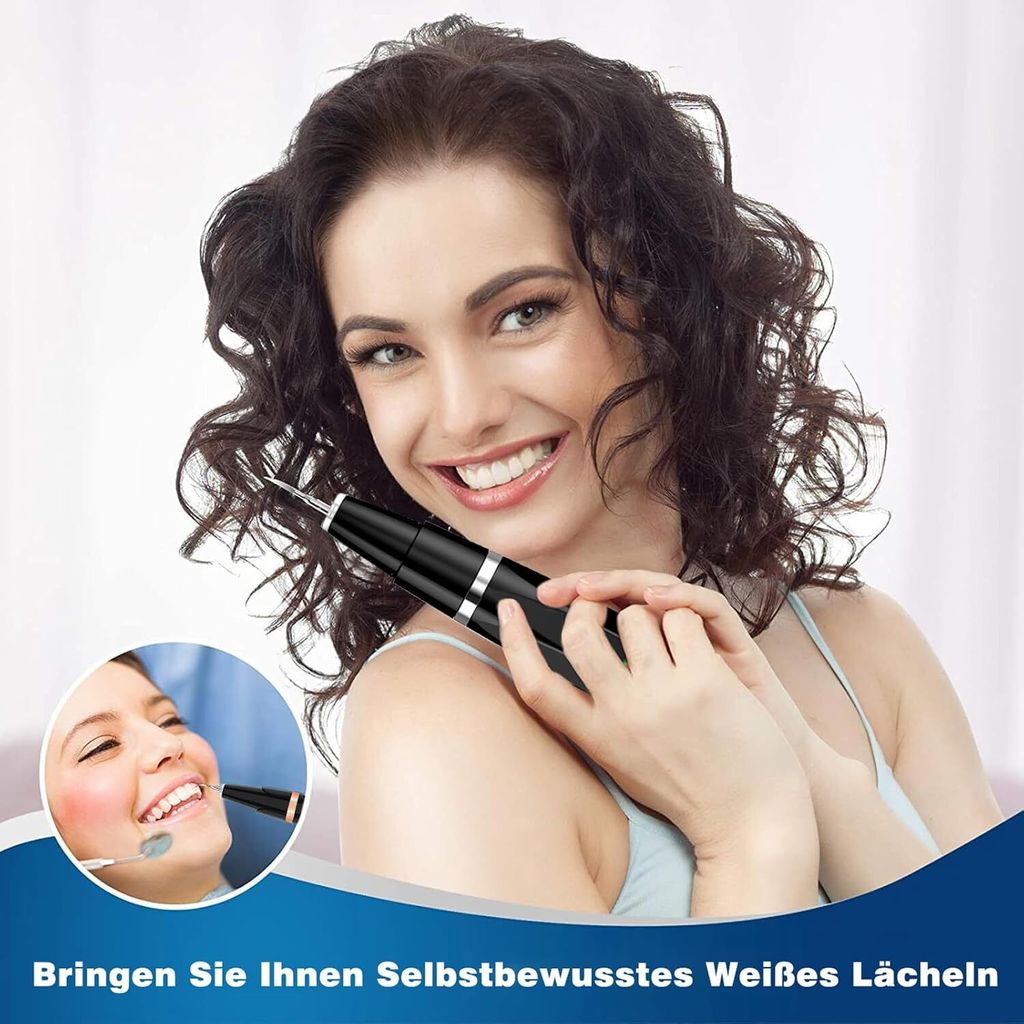 Zahnsteinentferner Zahnreiniger Ultraschall für Hund und Produktbild 4