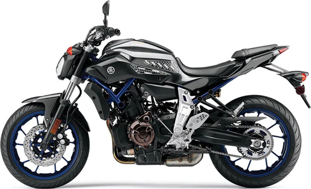 Stompgrip schwarz, für Yamaha MT-07 (2015-'17) MT07 RM04
