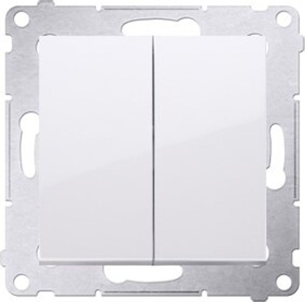 Dvojitý Křížový Konektor Bez Piktogramu (Modul) 10Ax 250V, Obrázek produktu 